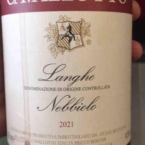 Langhe Nebbiolo - Tenuta vitivinicola Bricco Boschis - Alfio, Giuseppe & Laura Cavallotto 