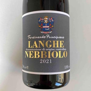 Langhe Nebbiolo - Azienda Agricola Principiano Ferdinando - Ferdinando Principiano 