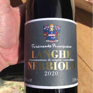 Langhe Nebbiolo - Azienda Agricola Principiano Ferdinando - ferdinando-principiano -2021