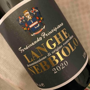 Langhe Nebbiolo - Azienda Agricola Principiano Ferdinando - Ferdinando Principiano 