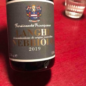 Azienda Agricola Principiano Ferdinando - Ferdinando Principiano - Langhe Nebbiolo