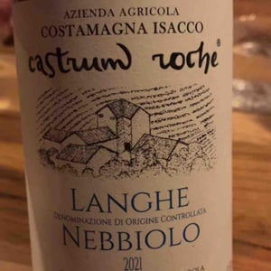 Langhe Nebbiolo - Castrum Roche - isacco-costamagna -2021