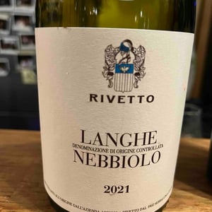 Langhe Nebbiolo - Rivetto - Enrico Rivetto -2020