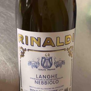 Langhe Nebbiolo - Azienda Agricola Giuseppe Rinaldi - marta-e-carlotta-rinaldi