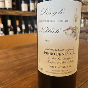 Langhe Nebbiolo - Piero Benevelli - massimo-denise-benevelli -2019