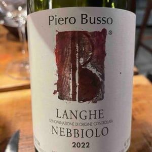 Langhe Nebbiolo DOC - Piero Busso - Società Agricola Piero Busso 