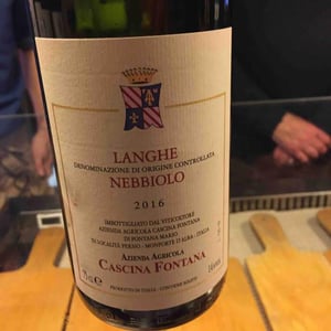 Langhe Nebbiolo - Cascina Fontana - Mario Fontana 