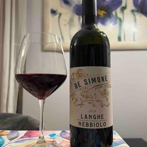 Langhe Nebbiolo - De Simone Wines - Roberto De Simone -2020