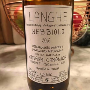 Langhe Nebbiolo - Azienda Agricola Giovanni Canonica - Giovanni Canonica 