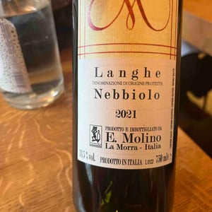 Langhe nebbiolo - E. Molino - sergio-molino-7r -2021