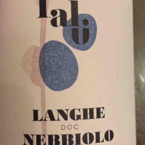 Langhe Nebbiolo - Azienda Agricola Lalù - Lara Riocchietti & Luisa Sala -2021