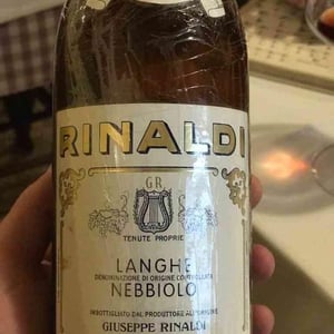 Langhe Nebbiolo - Azienda Agricola Giuseppe Rinaldi - Marta e Carlotta Rinaldi 