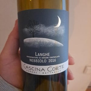 Langhe Nebbiolo - Cascina corte - Alessandro Barosi 