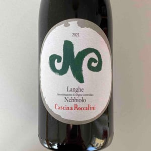Cascina Roccalini - Paolo Veglio - Langhe Nebbiolo