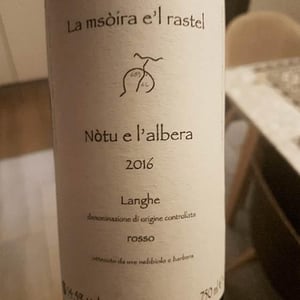 Langhe - "Nòtu e l'Albera" - Azienda Agricola Fabio Gea - Fabio Gea 