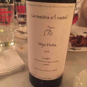 Langhe - "Veja Dota" - Azienda Agricola Fabio Gea - Fabio Gea 