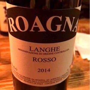 Langhe Rosso - Azienda Agricola i Paglieri - Luca & Alfredo Roagna 