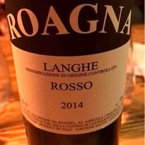 Langhe Rosso - Azienda Agricola i Paglieri - Luca & Alfredo Roagna 