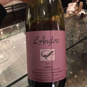 Lirac - Rouge - L'Anglore - eric-thibault-joris-pfifferling