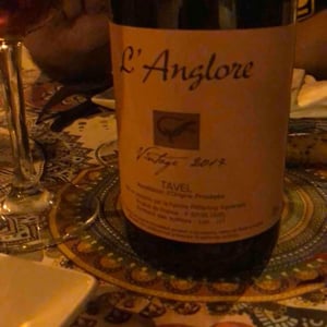 Tavel - Vintage - L'Anglore - eric-thibault-joris-pfifferling