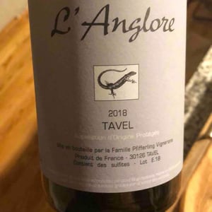Tavel - L'Anglore - eric-thibault-joris-pfifferling
