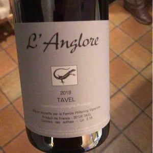 L'Anglore - Éric, Thibault & Joris Pfifferling - Tavel