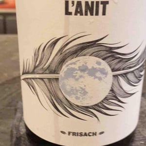 L'Anit - Celler Frisach - Joan & Francesc Ferré -2019