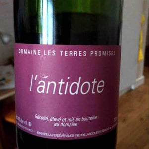 L'Antidote (Blanc) - Les Terres Promises - Jean-Christophe Comor 