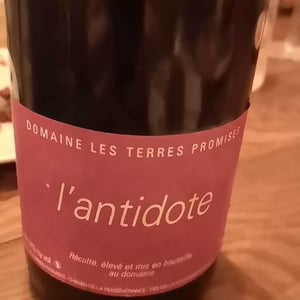 L'Antidote (Blanc) - Les Terres Promises - jean-christophe-comor