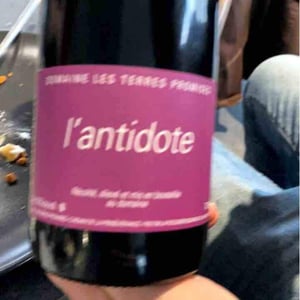 L'Antidote (Blanc) - Les Terres Promises - jean-christophe-comor