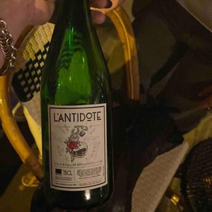 L'Antidote (Blanc) - Les Terres Promises - Jean-Christophe Comor 