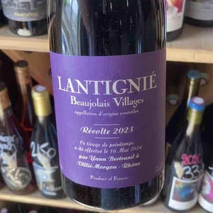 Lantignié - Les Bertrand - Guy, Annick & Yann Bertrand -2023