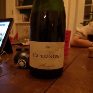 L'apesanteur 2015