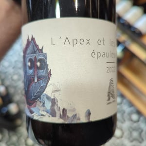 L'apex et les Épaules - Domaine Ludovic Archer - ludovic-archer -2022