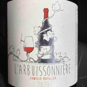 L’arbuissonnière 2021 - L'Arbuissonnière - Jean de Rotalier 