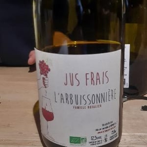 L’arbuissonnière 2020 - L'Arbuissonnière - Jean de Rotalier -2020