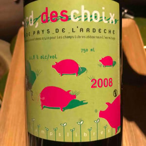 Lard, des choix - Rouge - Les Champs Libres - René-Jean Dard & Hervé Souhaut 