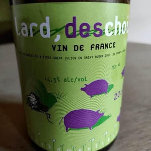 Lard, des choix - Rouge - Les Champs Libres - rene-jean-dard-herve-souhaut