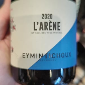 L'Arène - Domaine Eymin-Tichoux - sophie-eymin-kevin-tichoux