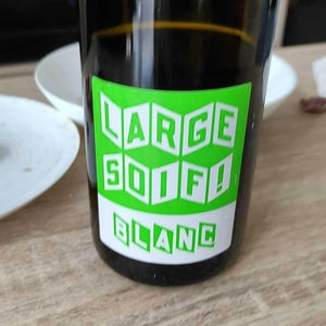 Large Soif Blanc - Terra Vita Vinum - Bénédicte & Luc Briand -2019