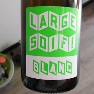 Large Soif Blanc - Terra Vita Vinum - Bénédicte & Luc Briand -2019