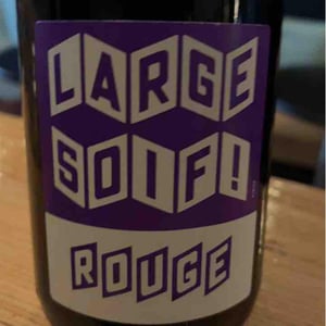 Large Soif Rouge - Terra Vita Vinum - benedicte-luc-briand -2019
