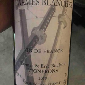 L’armes blanches - Bouletin - thomas-eric-bouletin -2019