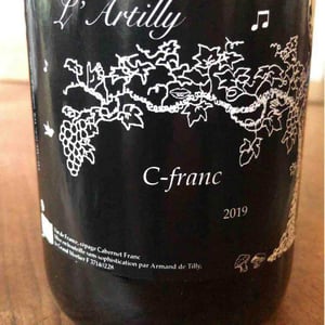 C-franc - Domaine de L’Artilly - Armand de Tilly -2019