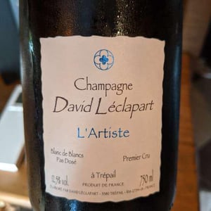 L’Artiste - Champagne David Léclapart - david-leclapart