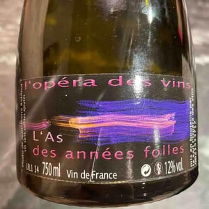 L'As des Années Folles - Les Vignes de l'Angevin - Jean-Pierre Robinot 