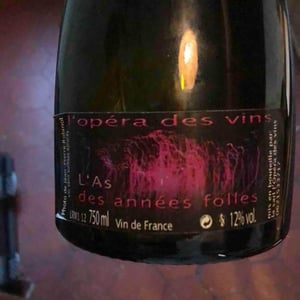 Les Vignes de l'Angevin - Jean-Pierre Robinot - L'As des Années Folles