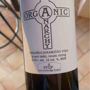 Laški&Renski Riesling - Organic Anarchy - Aci Urbajs -2015