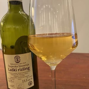 Laski Riesling - Vinarstvo Zorjan - marija-bozidar-zorjan -2016