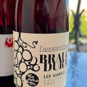 L'assemblage Braucol Duras - Domaine Vignals - olivier-jean -2022